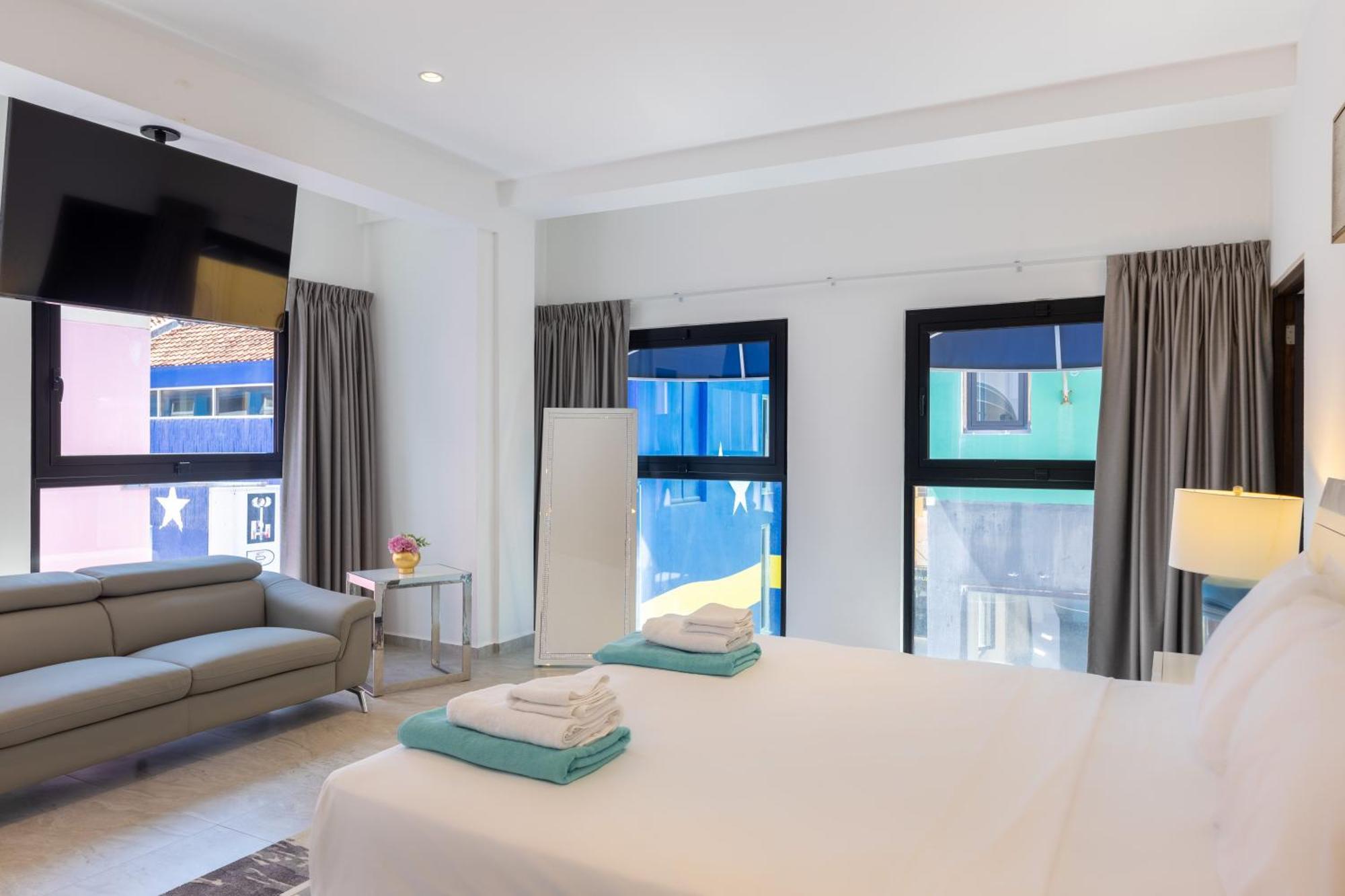 Handelskade Penthouse วิลเลมสตัด ภายนอก รูปภาพ