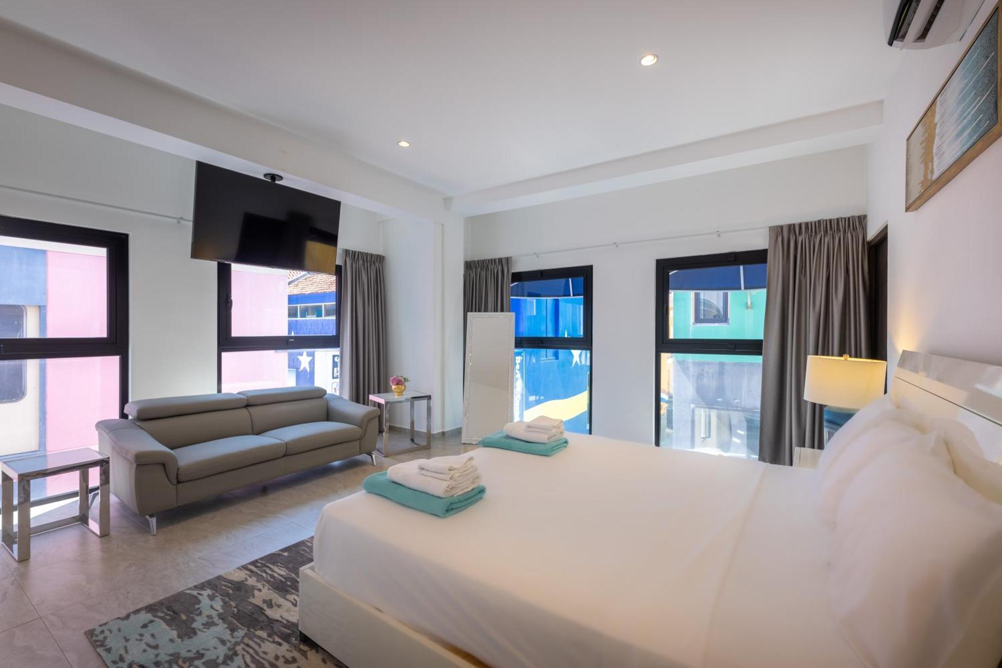 Handelskade Penthouse วิลเลมสตัด ภายนอก รูปภาพ