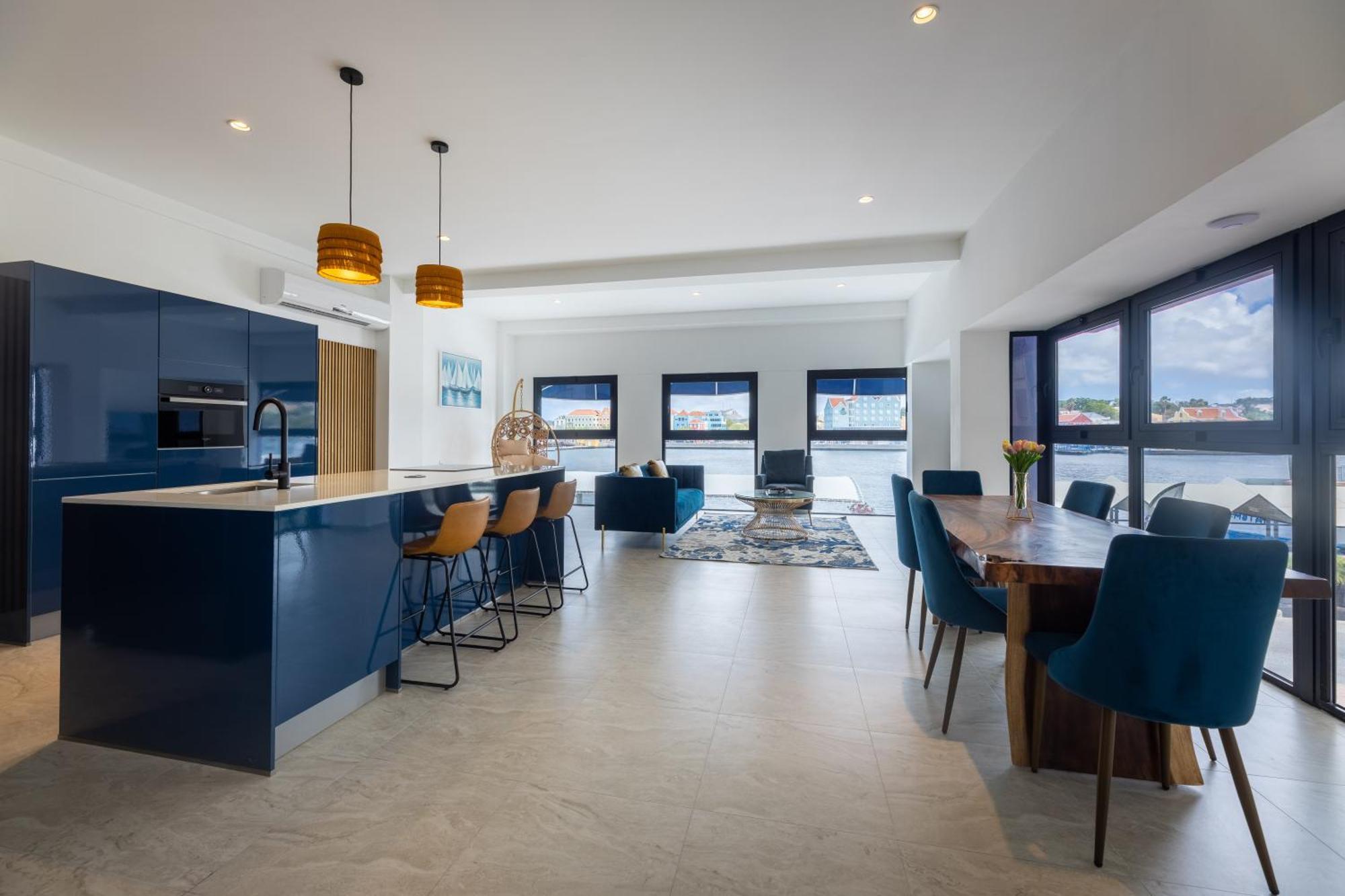 Handelskade Penthouse วิลเลมสตัด ภายนอก รูปภาพ