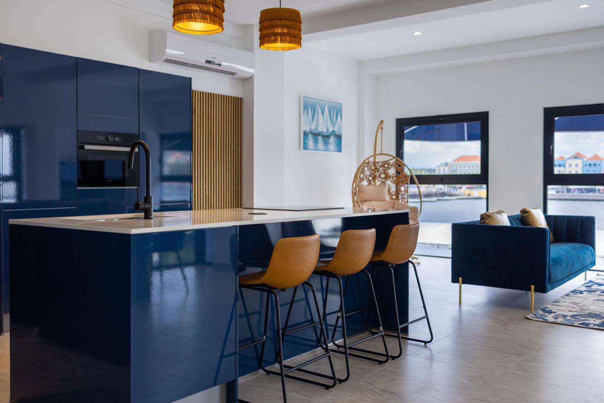 Handelskade Penthouse วิลเลมสตัด ภายนอก รูปภาพ