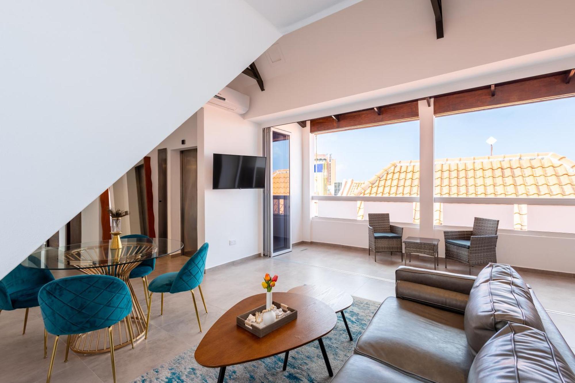 Handelskade Penthouse วิลเลมสตัด ภายนอก รูปภาพ